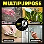 Alien Double-Sided Mounting Tape, 1.18" x 4.67 yds., Clear, 2/Pack (7092)~#|#~494AD77F-C05E-45C8-BF0C32B40F80F74C_sc7