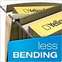 Pendaflex SureHook Premium Reinforced Hanging File Folder, 5-Tab, Letter, Green, 4/Pack (09217)~#|#~494AE94C-1514-4F9B-88815762172F3933_sc7