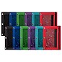 Better Office Zipper Pencil Pouch, Assorted Colors, 12/Pack (80712)~#|#~494CE595-DAF7-4B2B-A9AACC0D383E1D21_sc7