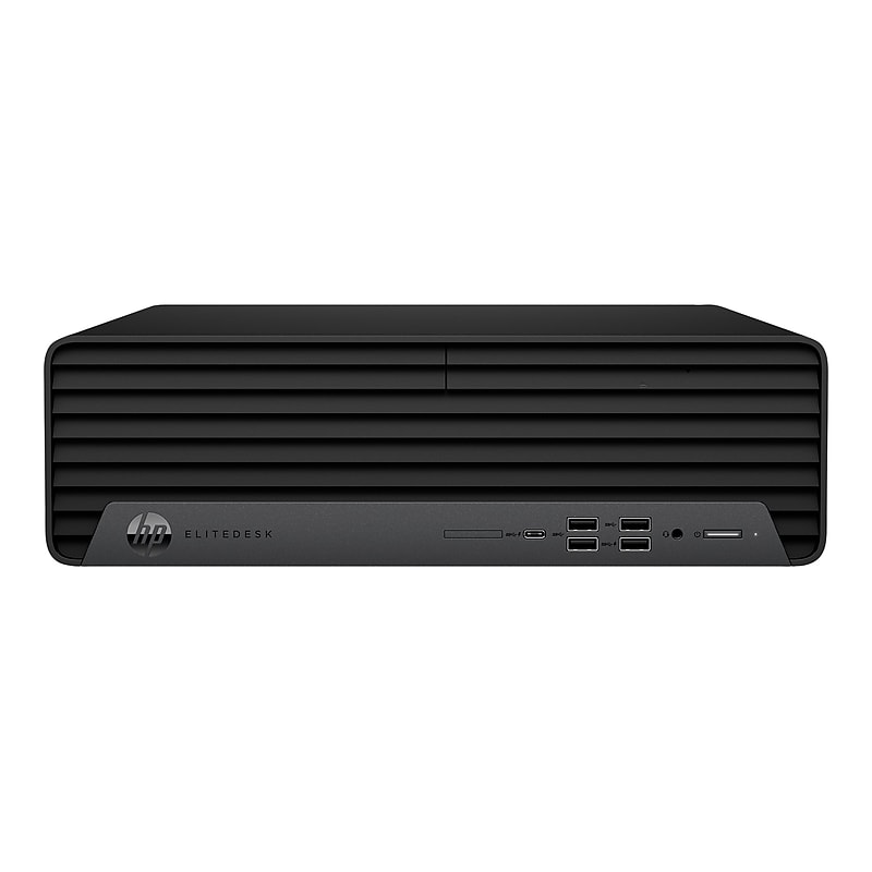 HP 800 G6-SFF Refurbished Desktop Computer, Intel Core i7-10700 2.9GHz, 16GB RAM, 512GB SSD, Windows 11 Pro image 1