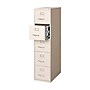 Staples Commercial 5-Drawer Vertical File Cabinet, Letter Size, Lockable, 63.98"H x 14.9"W x 26.5"D, Putty (59590/25431)~#|#~494F164A-8946-4A3A-B6E71BDBBF1C51A2_sc7