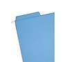 Smead FasTab Hanging File Folders, 1/3-Cut Tab, Letter Size, Blue, 20/Box (64099)~#|#~494F17E9-A435-4B85-99C0D69CF5FB1109_sc7