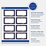 Avery Silver-Navy Matte Blank Card, White, 80/Pack (S00-FJ2)~#|#~4950C019-515B-4E73-94CB879E62317EDE_sc7