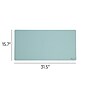 Smead Medium Vegan Leather Anti-Slip Desk Pad, 31.5" x 15.7", Light Blue (SMD64835)~#|#~4950DCFE-A380-4599-BF3046BB23018CDE_sc7