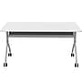 Safco Rumba Training Room Table, 30" x 60", Designer White (RBA6030FLSLDSWT)~#|#~495130E0-A97F-4FC6-A821FF88E7E4D6BB_sc7
