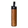 Elemental Core Stainless Steel Double Wall Insulated Water Bottle, 24 oz., Teakwood (EMLEBC24WD20)~#|#~495169BB-006D-4EF4-B215220DCED5CD3B_sc7