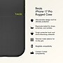 Beats MagSafe Rugged Phone Case for iPhone 17 Pro, Shock Absorbing, Everest Black (MGJM4LL/A)~#|#~495213B1-353F-4326-886B487DFB263B67_sc7