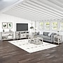 Bush Furniture Key West Tall TV Stand, Linen White Oak, Screens up to 65" (KWV160LW-03)~#|#~49535AAC-7ABD-4BB6-A64F683852C73997_sc7
