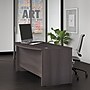 Bush Business Furniture Studio C 72"W Bow Front Desk, Storm Gray (SCD172SG)~#|#~49546579-CC52-413D-9215268B42E5B37A_sc7