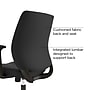 Staples® Essentials Ergonomic Fabric Swivel Task Chair, Black (UN59380)~#|#~49553469-E52F-4300-BA617432588C580A_sc7