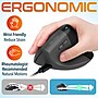 Delton S38 Ergonomic Vertical Optical USB Mouse, Black (DMS38-U)~#|#~49567425-4C46-4E7E-BA0BF17386854FC7_sc7