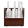 AdirOffice 50-Slot Mobile Roll File, 28.5"H x 30"W x 15.75"D, Mahogany (626-MA-KIT1)~#|#~4957C1AB-C845-4E0E-B396B79024473F86_sc7