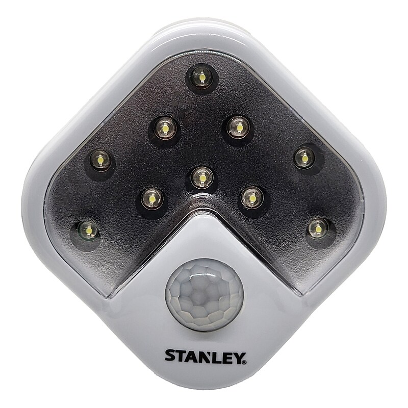 STANLEY LED Motion-Sensing Utility Light, White (32749) image 1