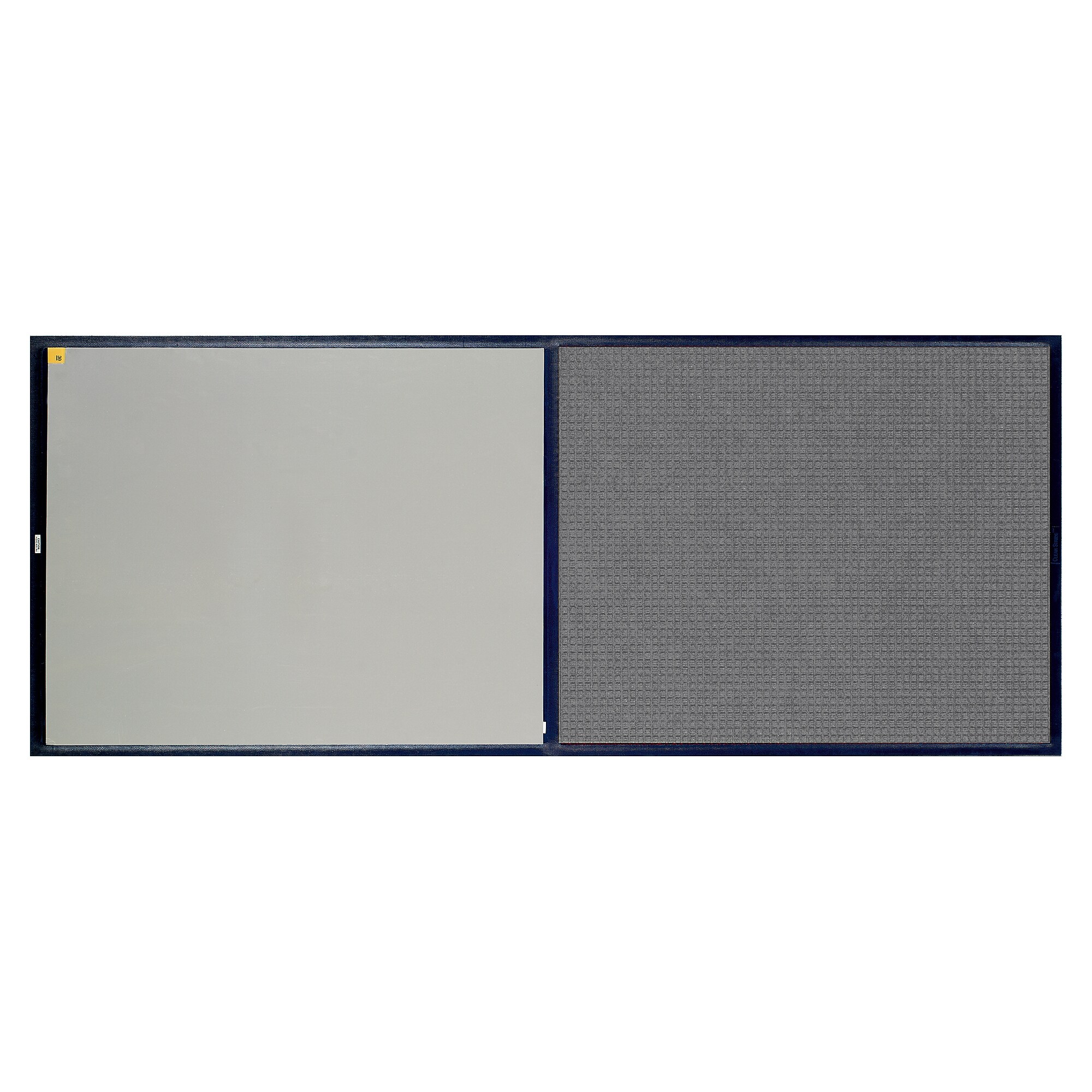 M + A Matting WaterHog CleanShield Stride Commercial Entrance Floor Mat with Adhesive Insert,  2′ x 5′, Medium Grey (4115725170) Sansujyuku sansujyuku.com