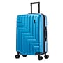 DUKAP Zahav 24.78" Hardside Suitcase, 4-Wheeled Spinner, TSA Checkpoint Friendly, Teal (DKZAH00M-TEA)~#|#~495FCB00-3A07-4979-9EAC7712BC28835E_sc7