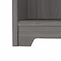 Bush Furniture Cabot Tall 66"H 5-Shelf Bookcase with Adjustable Shelves, Modern Gray (WC31366)~#|#~49606DFB-6787-4779-91AAC34C9410D0DB_sc7