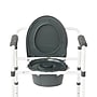 Guardian 3-in-1 Commode, Fixed Arms, Back Bar, Steel Frame, 350 lb. Capacity (G1-200MX1) ~#|#~4960DDE0-3369-4DA9-BE1E0400F9980851_sc7