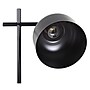 Simple Designs Sleek Essentials 54.72" Metal Floor Lamp with Round Shade, Black (LF1051-BLK)~#|#~4961D66C-79B1-4319-84F9D674581B7C07_sc7