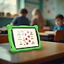 Contixo V10 Kids 7" Tablet, Wi-Fi, 32GB, Android 11, Bundled with Stylus, Kid Proof Case with Kickstand, Green~#|#~49621829-5410-4FF8-A13C5C67A164225F_sc7