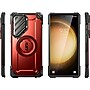 SUPCASE Unicorn Beetle MAG XT MagSafe Bumper Case for Samsung Galaxy S24 Ultra, Shock Absorbing, Metallic Red (GXYS24U5GMXTRD)~#|#~4962C137-7AA2-4E33-99E7F37EE9B4169E_sc7
