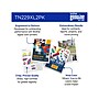 Brother TN229XL Black High Yield Toner Cartridge, 2/Pack (TN229XL2PK)~#|#~4963289C-1F19-45F8-B5479DCF4BDF5415_sc7