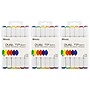 Bazic Alcohol-Based Marker, Twin Tip, Assorted Colors, 6/Pack, 3 Packs/Bundle (BAZ1229-3)~#|#~496365CA-B342-448A-BF9D7ED657840B55_sc7