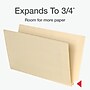 Pendaflex End Tab File Folder, Straight Cut, Legal Size, Manila, 50/Box (16635)~#|#~4964C10F-0FD3-448B-9437A5D88CFA41E6_sc7