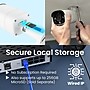 Reolink 4K+ 12MP Add-On or Stand Alone PoE Hardwired Outdoor Bullet Security IP Cameras with Perimeter Protection, White, 2/Pack~#|#~4965F888-4648-4F00-A712A1CEBB13D6AA_sc7