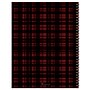 2025-2026 TF Publishing Gwen Plaid 9" x 11" Academic Year Weekly & Monthly Planner, Paperboard Cover, Multicolored (AY26-9710)~#|#~49663E2E-1F5E-465D-9D9731E10DBEA686_sc7