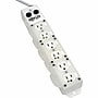 Tripp Lite Safe-IT Series 6-Outlet Power Strip, 15' White (TRPPS615HGOEM)~#|#~4966BA0B-4F85-49BC-A2A36C700355225D_sc7