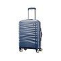 American Tourister Cascade 22" Hardside Carry-On Suitcase, 4-Wheeled Spinner, Slate Blue  (143244-E264)~#|#~49675391-9A6A-4104-94A989284705C495_sc7
