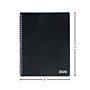 2026 Staples 8" x 11" Weekly & Monthly Appointment Book, Black (ST21488-26)~#|#~49676FDD-3152-4AD2-B4434052A24728FD_sc7