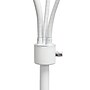 Simple Designs 67" White Metal Medusa Floor Lamp with 5 Adjustable Gray Cone Shades (LF2006-GOW)~#|#~49679625-1D8A-465B-BBD97F024035CCA5_sc7