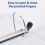 Avery Heavy Duty 5" 3-Ring View Binders, One Touch EZD Ring, White (79-106/79-706)~#|#~496837E4-260F-4A27-A9B596F1B5F88278_sc7