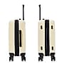 DUKAP Zahav 22.04" Hardside Carry-On Suitcase, 4-Wheeled Spinner, TSA Checkpoint Friendly, Sand (DKZAH00S-SAN)~#|#~49696150-BA62-4CDE-B976F4A43DF104E0_sc7