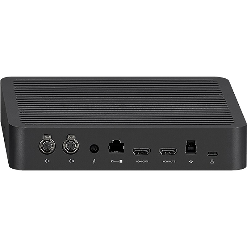 Logitech Rally Display Hub, Black (993-001951) image 1