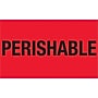 Tape Logic Climate Labels, "Perishable", 3" x 5", Flourescent Red, 500/Roll (DL1328)~#|#~496BAEA2-7C58-4CC5-A2860CBB4BB74ADF_sc7
