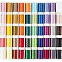 Brother Designio Embroidery Machine Thread Set, 50/Pack (SA650)~#|#~496CA7DA-5486-4AD2-A0DF47A2E15EEBC8_sc7