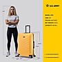 US Army FOX 28" Hardside Suitcase, 4-Wheeled Spinner, TSA Checkpoint Friendly, Mustard (USLFOX00L-MUS)~#|#~496DEDA3-C0D2-4801-8F8535C23AA48D6D_sc7
