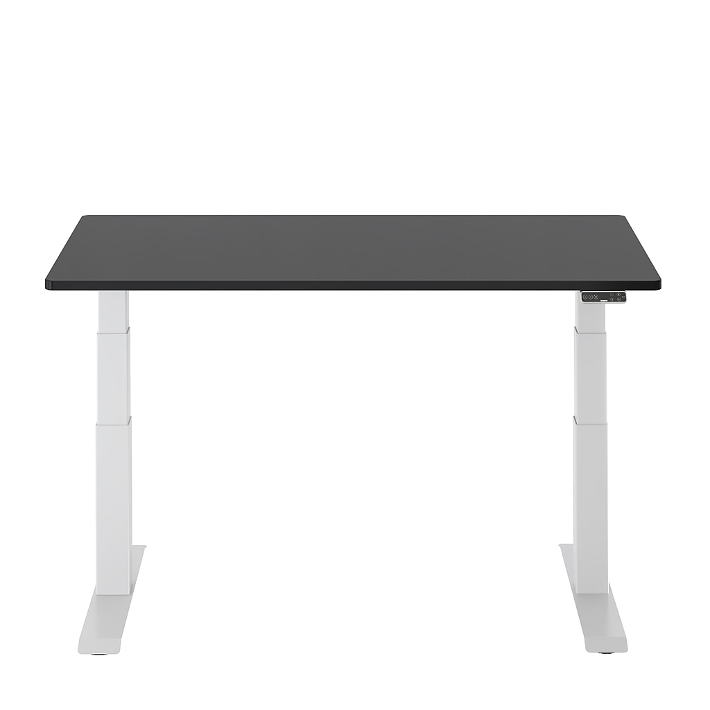 60-inch desk top and leg assembly for desk