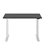 FlexiSpot E7 Series 60"W Electric Adjustable Standing Desk, Black/White (E7W6024B)~#|#~496E3BE7-52C0-4B35-9ADF656B0CF4786C_sc7