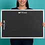 Flipside Chalkboard, 24" x 36", Aluminum Frame (FLP33210)~#|#~496EE189-DFF3-4A92-A5B94502C26114EB_sc7