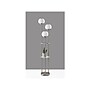 Adesso Bianca 63" Brushed Steel Floor Lamp with 3 Globe Shades (4023-22)~#|#~496F2860-DE5E-4A6E-A9AD3C7308E49E00_sc7