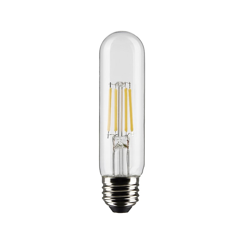 Satco Lighting 5.5-Watt Warm White LED Decorative Bulb, 6/Carton (S21344) image 1