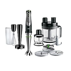 BRAUN　multi　Quick9 MQ9145XS Braun MultiQuick 9 Hand Blender & Food Processor Kit, Black