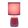 Simple Designs Table Lamp, Mauve (LT1134-MVE)~#|#~49733E5E-4565-47F1-9ADD4629A06E25B8_sc7