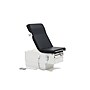 Viva Comfort Pointe Power Adjustable Exam Table with Stirrups, 450 lbs. Capacity, Black (ADI996-10-BLK-MK)~#|#~49737177-21E6-4BF2-9B7C740F13BA025B_sc7