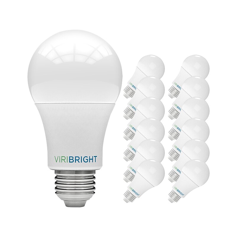 Viribright 9-Wattss Soft White LED Specialty Bulb, 12/Pack (640338) image 1