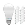 Viribright A19 9 Watts Warm White LED Household Bulb, 12/Pack (640338-12)~#|#~497414DA-9358-4106-B1F05157EED3F14E_sc7