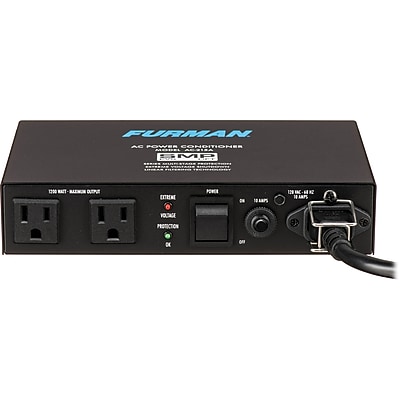 Furman 2-Outlet Outlet Adapter, Black (AC-215A) Sansujyuku sansujyuku.com